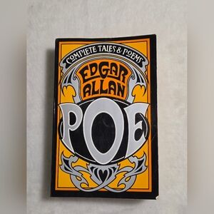 📕Edgar Allan Poe Complete Tales & Poems Book